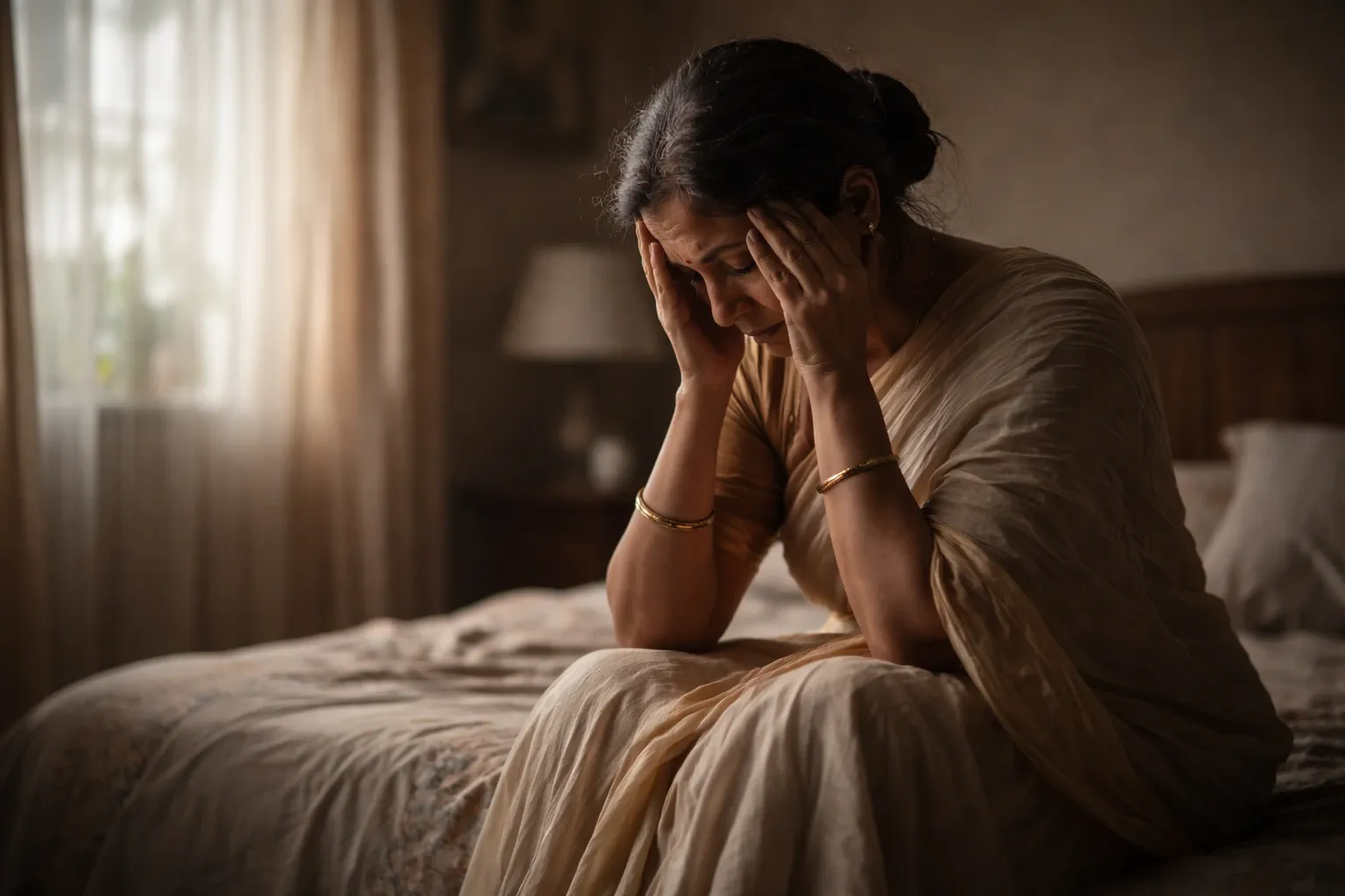 A Lady With Unanswered Questions