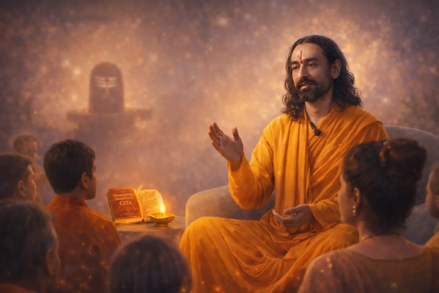 Guided by wisdom toward inner awakening