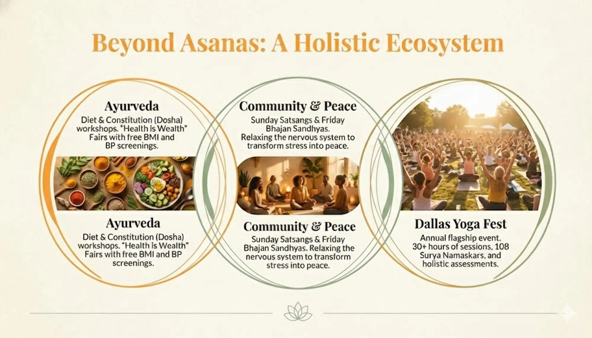 Your place to return to.