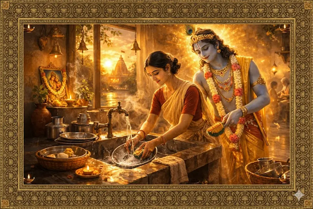  Start today with one small act offered inwardly to God