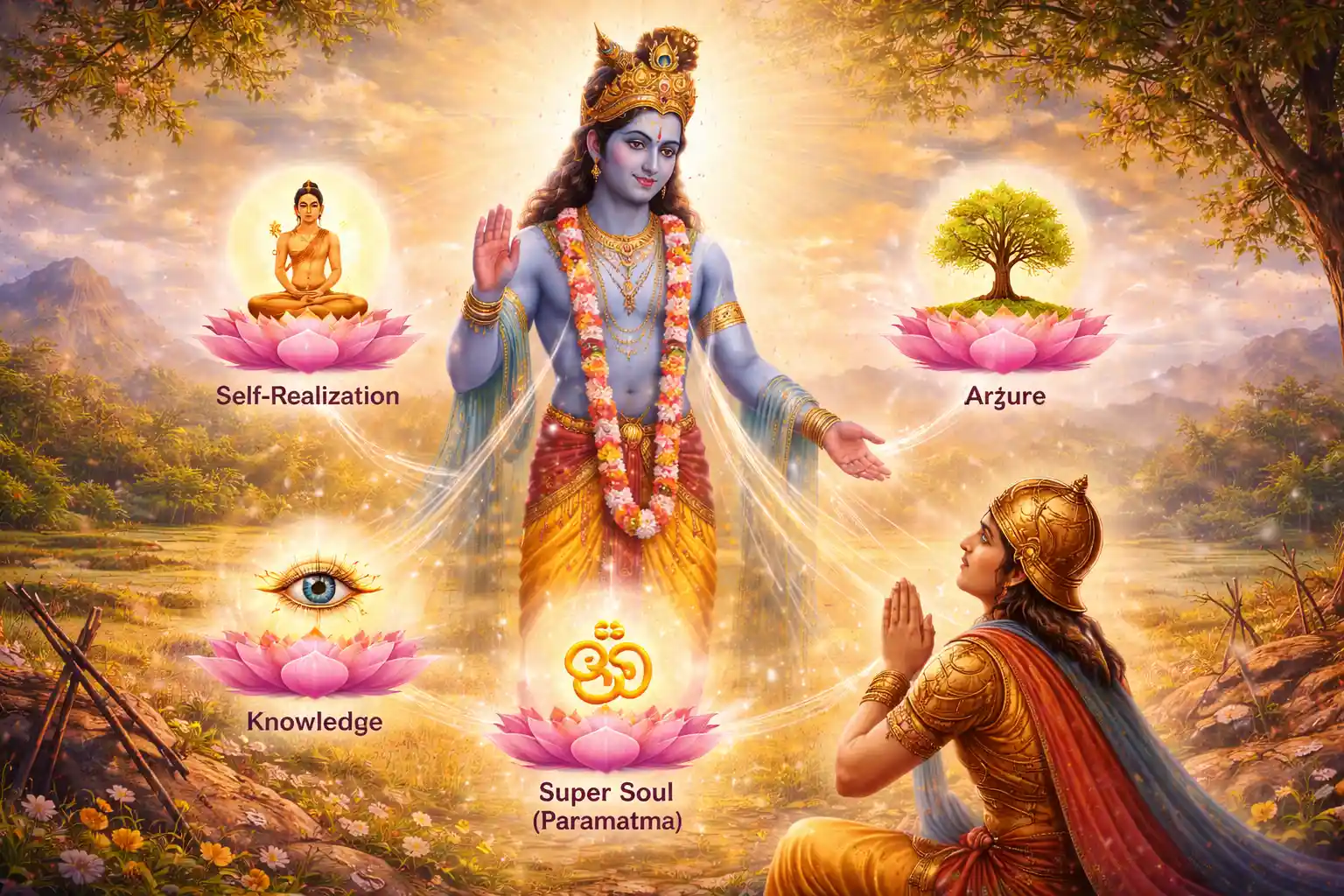 Transformation of the Inner Soul