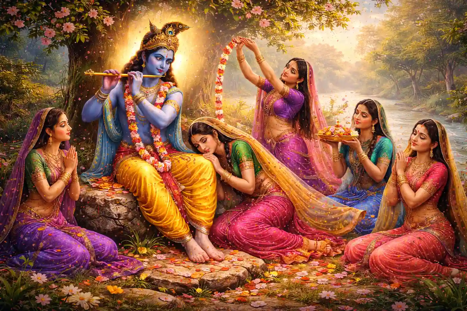 Selfless love — the devotion of the Gopis