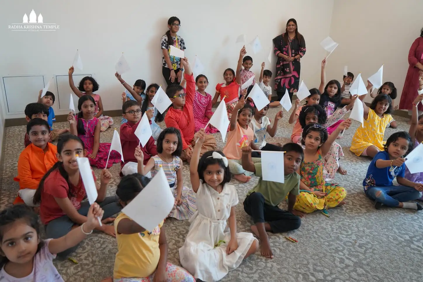 Summer Camp 2026 organized by the&nbsp;Radha Krishna Temple of Dallas from June 1 to June 12, 2026