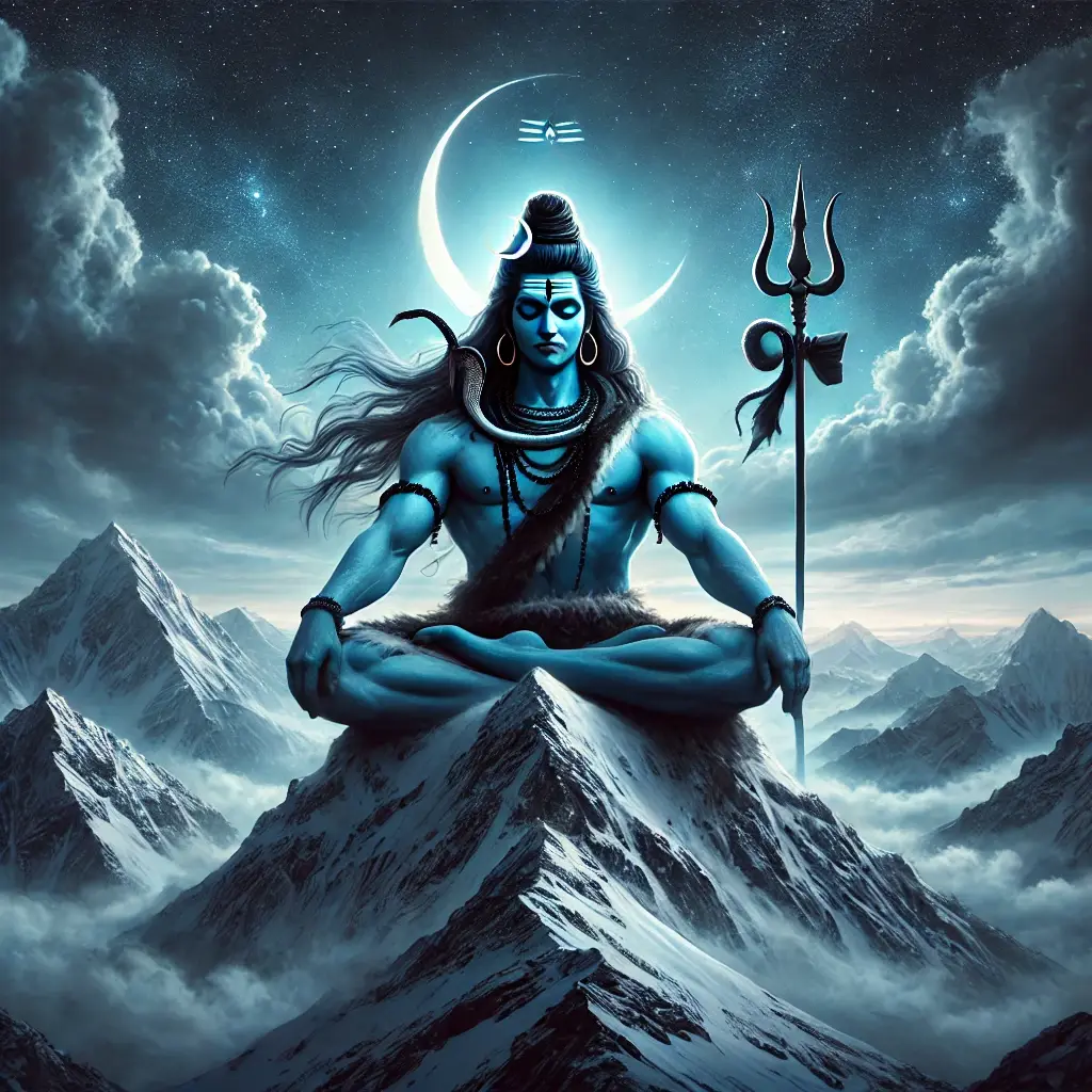 Om Namah Shivaya- peace, love, and blessings to all.