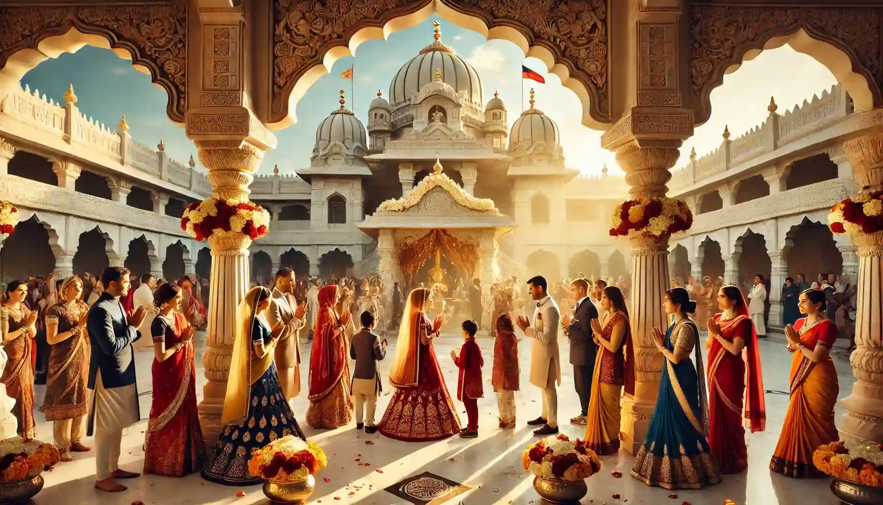 When you celebrate at Radha Krishna Temple of Dallas, your guests are not just attending an event — they are participating in an environment that uplifts and inspires.