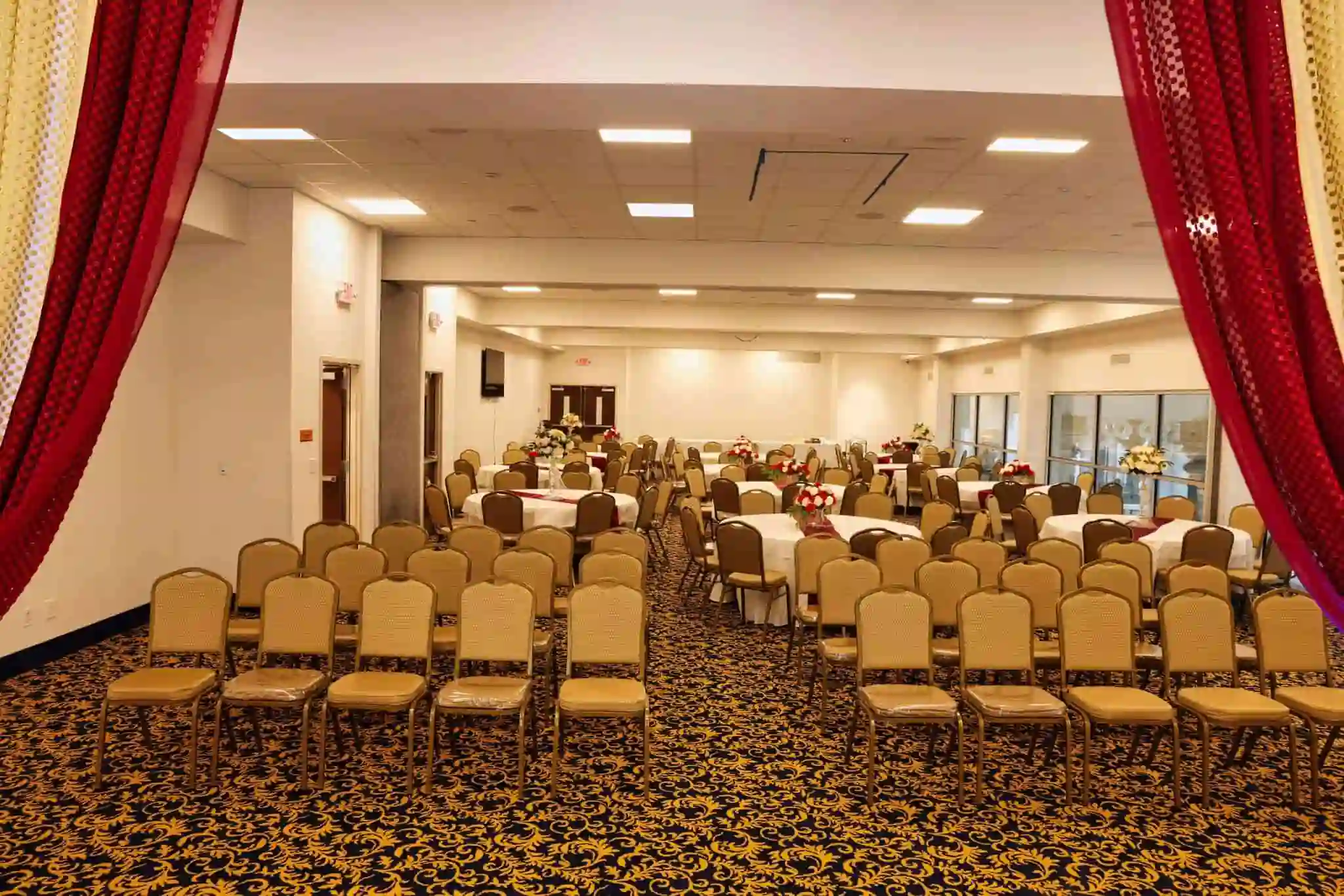 Experience elegance and versatility at our Ball Room, located on the second floor of the CICE Building.