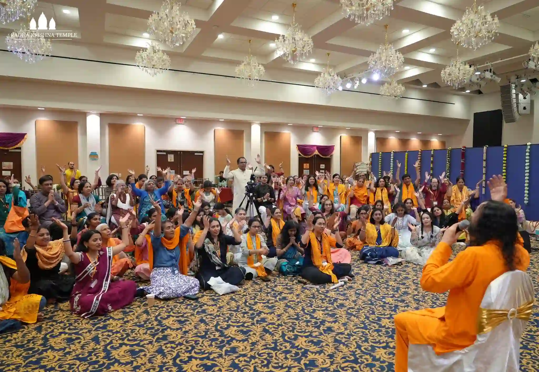 The retreat invites participants into a space where soulful music and chanting serve as tools to deepen inner receptivity. 