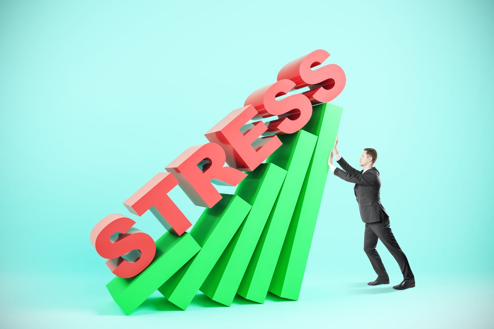 Many causes of stress can be avoided if we recognize the origins.