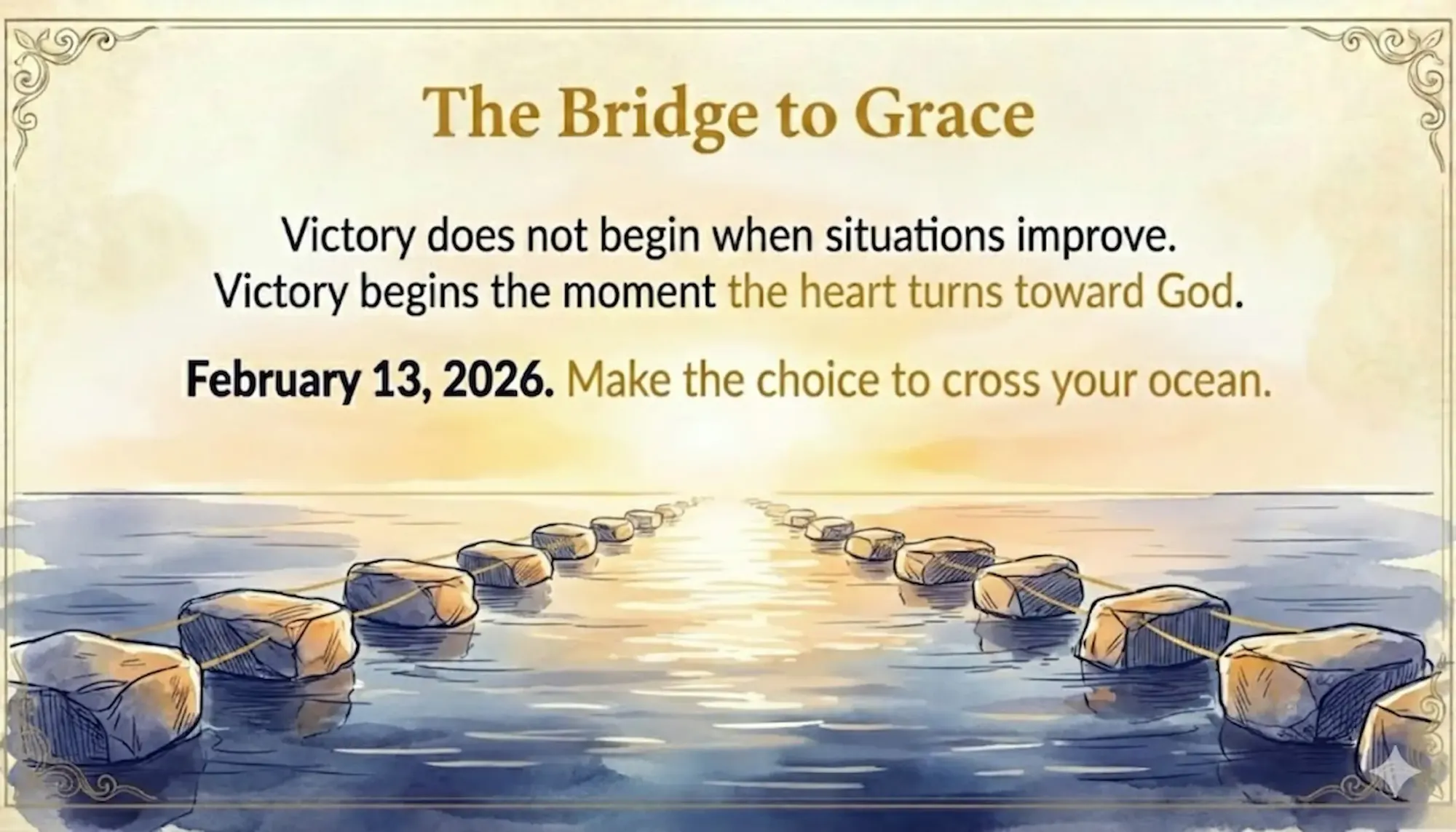 Vijaya Ekadashi reminds us that devotion builds a bridge across life’s greatest obstacles.