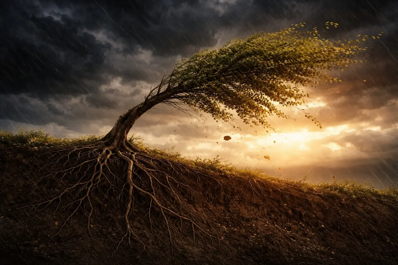 Resilience and inner strength during life's hardest seasons.