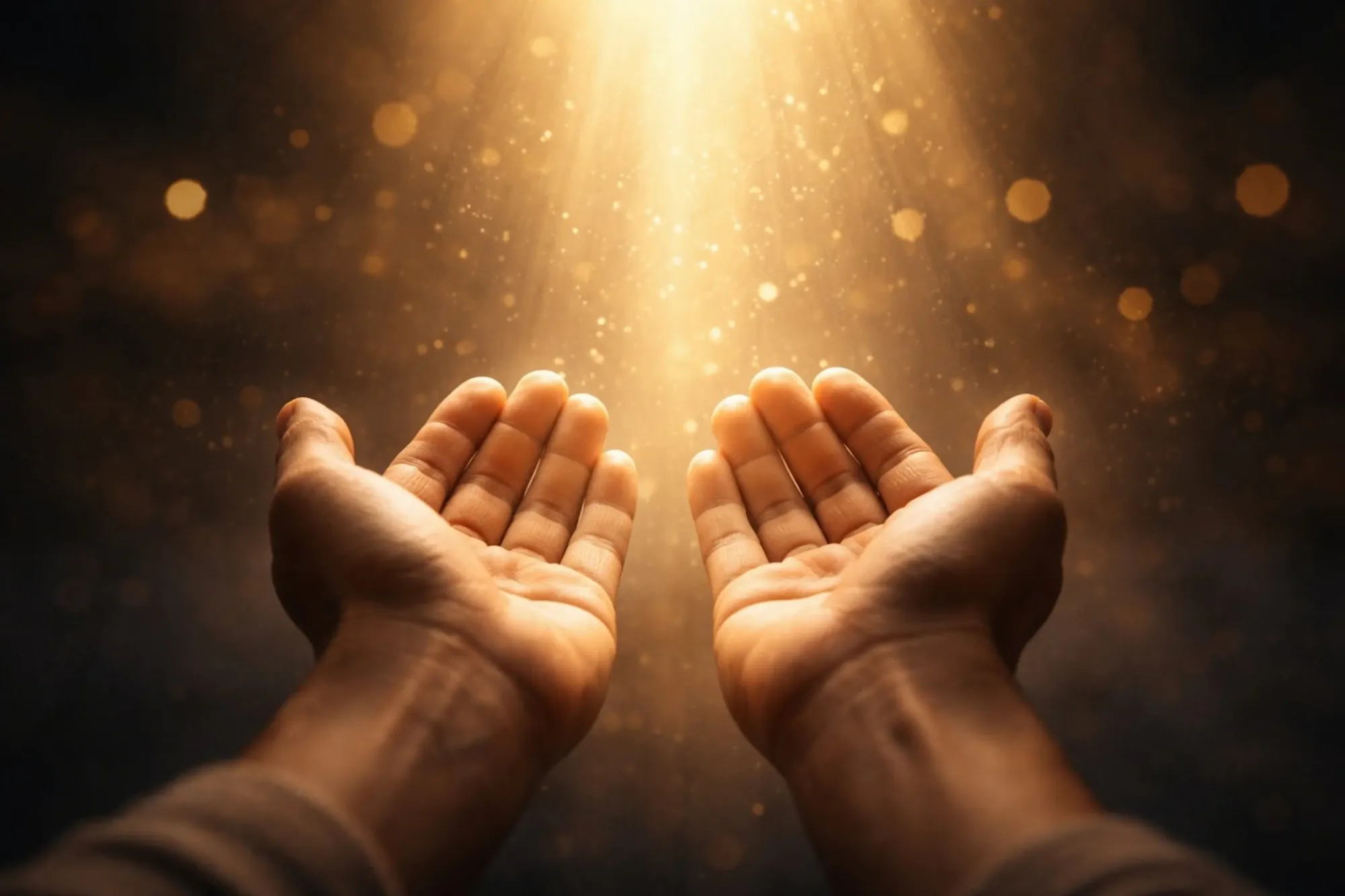 Active faith and trust in divine guidance during uncertainty.