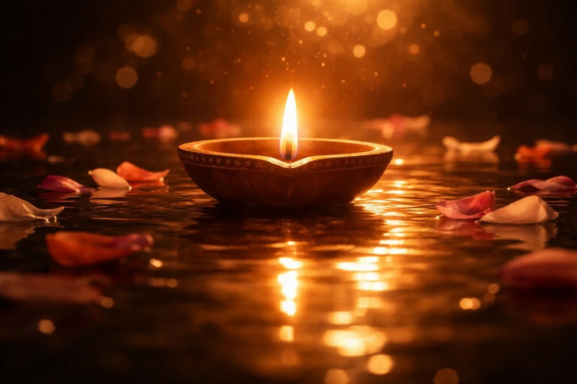 Unwavering devotion, hope, and the enduring light of faith through life's most difficult moments.