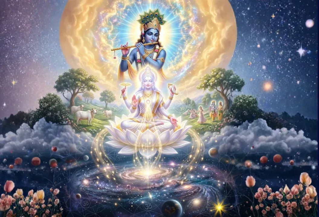 Shakti (energy) and Shaktiman (the possessor of energy) are non-different