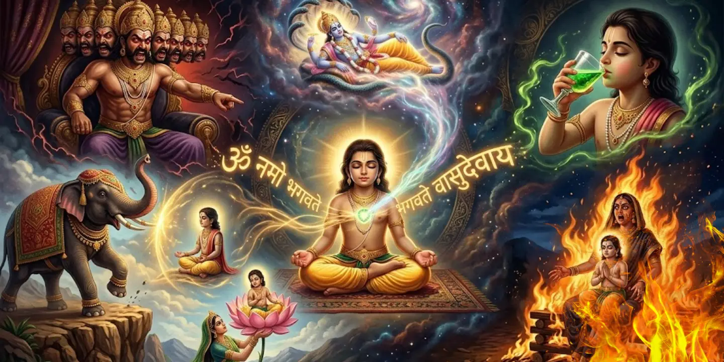 SPLIT SCENE: Glimpse of life-events of Prahlad Maharaj!