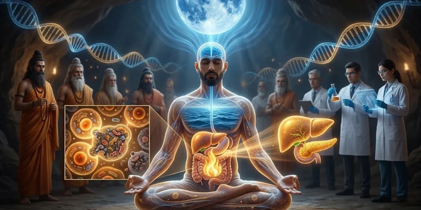 Modern science is now catching up with what our Rishis knew thousands of years ago.