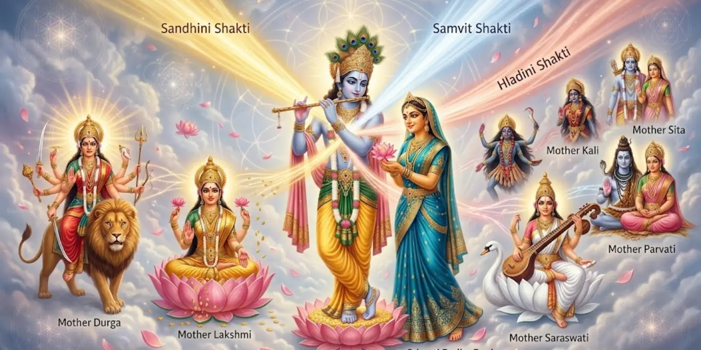 SUPREME LORD AND HIS DIFERENT FORM OF ENERGY