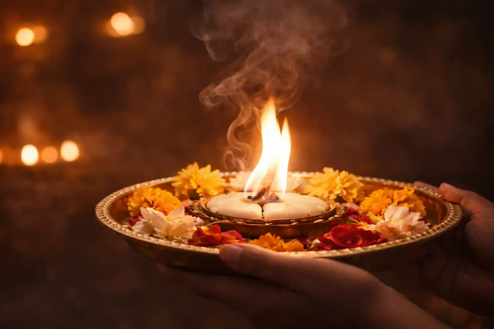 Aarti to illuminate our vision.