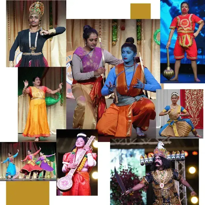 Journey to Ayodhya , a cultural celebration at RKT during Ram Navami