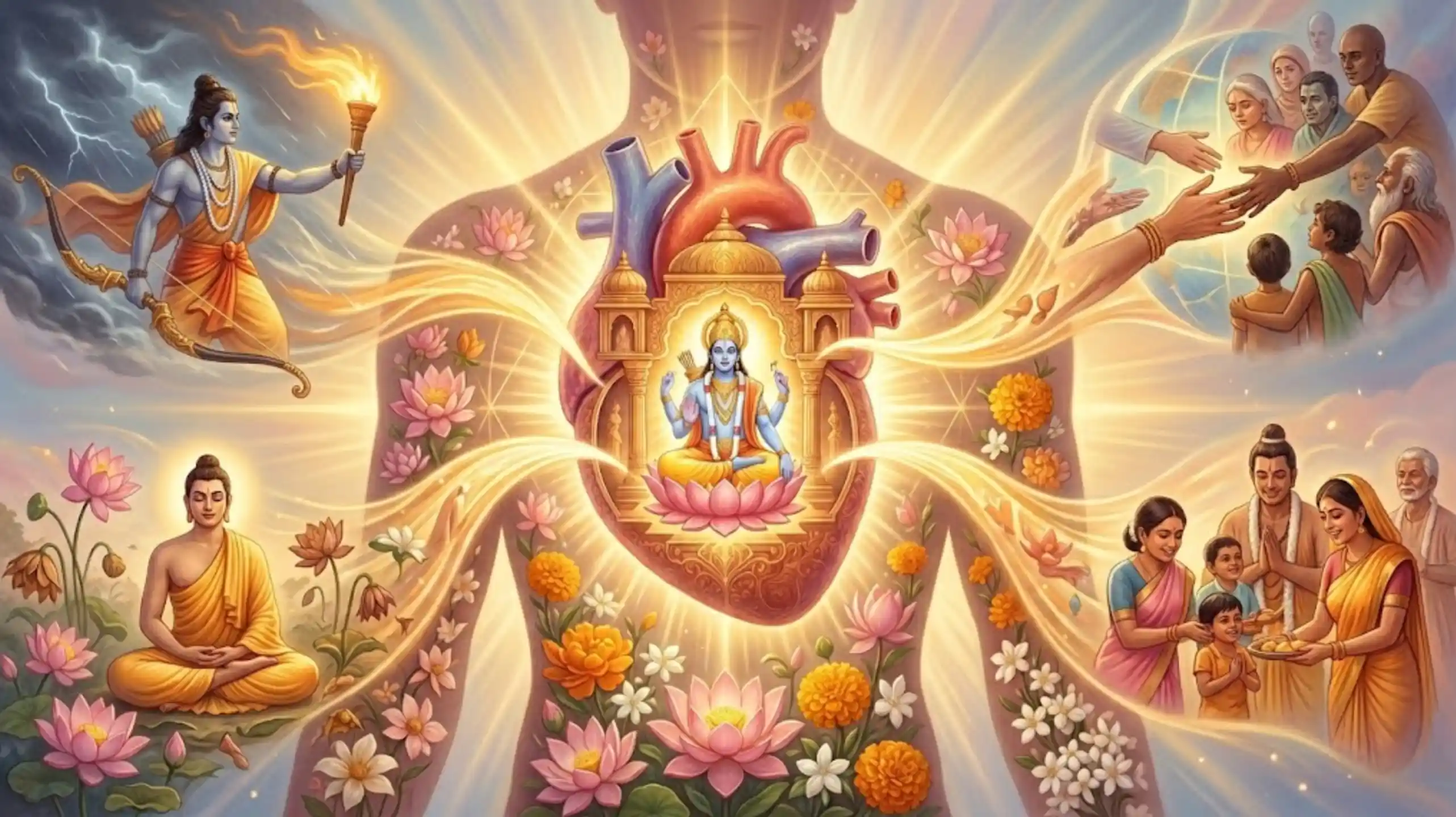 Installing Shri Ram in the Temple of Our Hearts