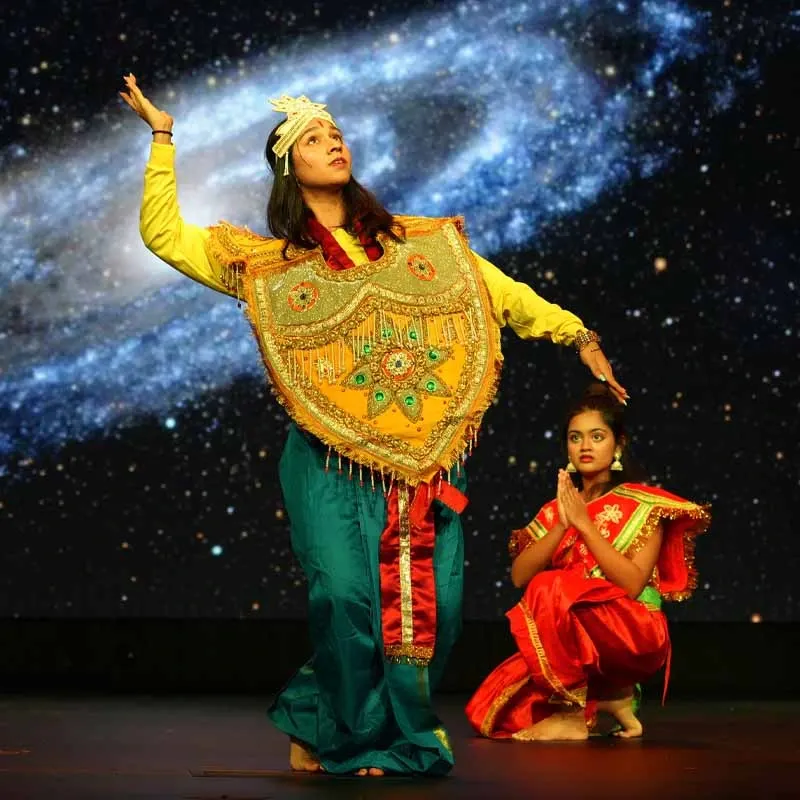 Sangeet Sammelan at Radha Krishna Temple