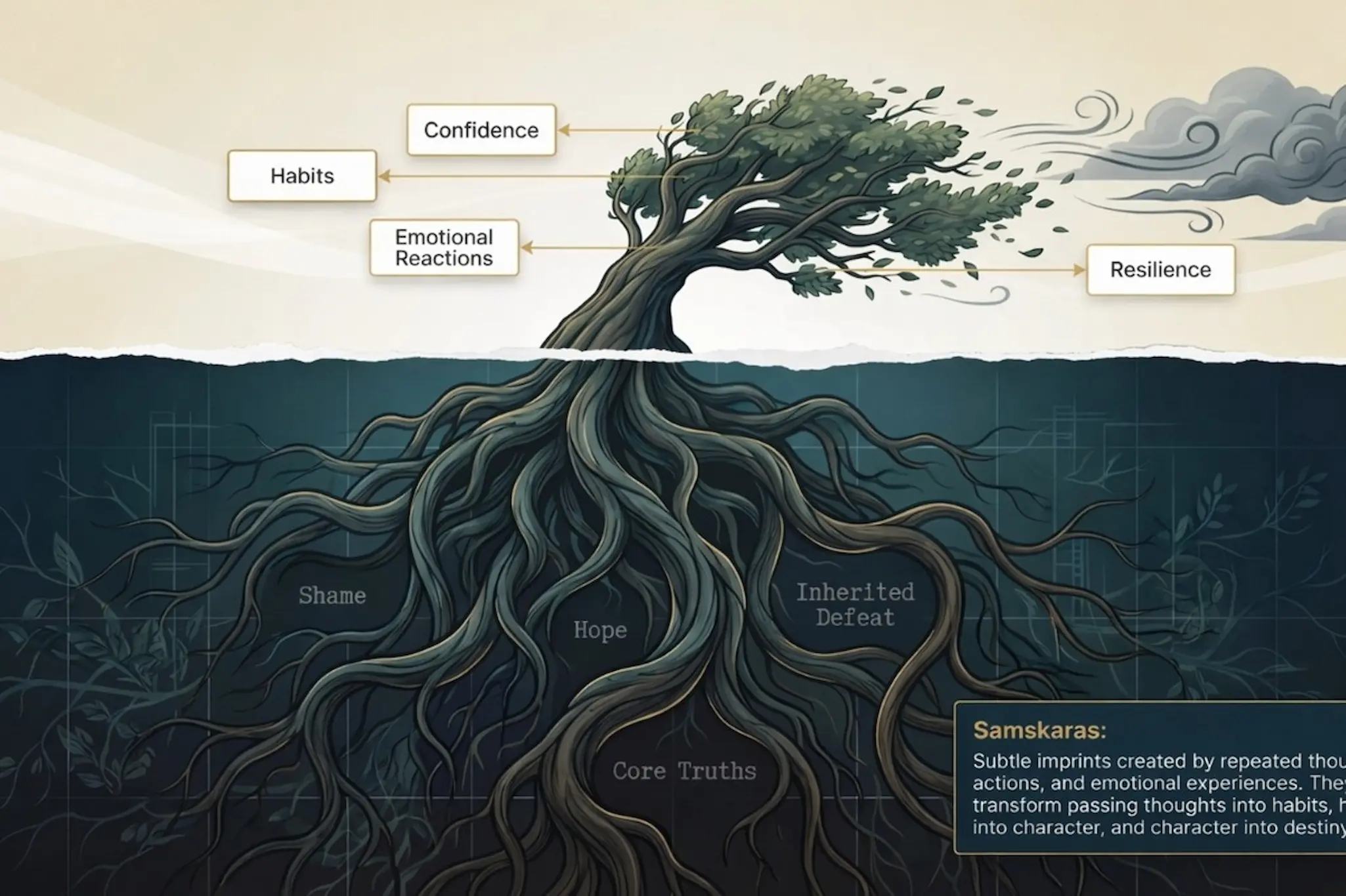 How subconscious beliefs shape habits, emotions, confidence, and resilience.