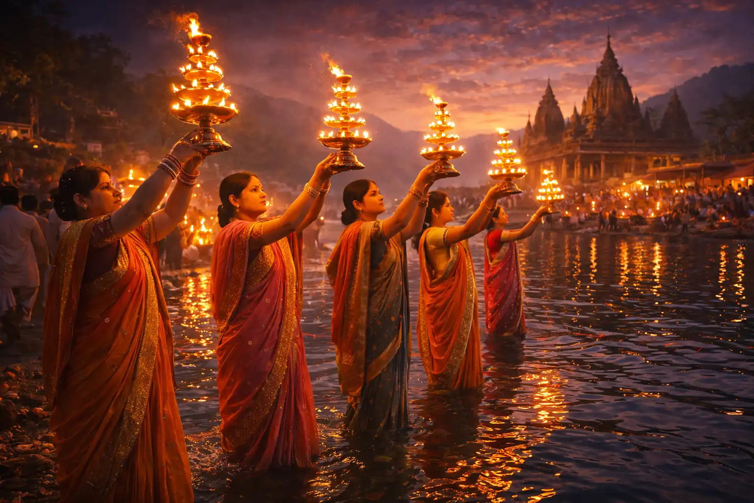 When we worship Mother Ganga, we are essentially worshiping a manifestation of God’s own purifying energy.