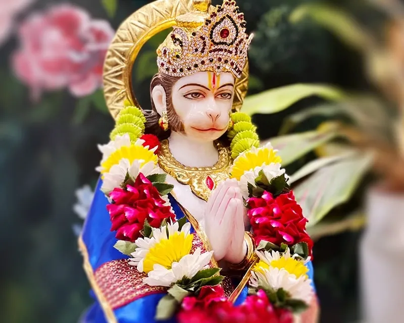 Tuesdays at the Radha Krishna Temple of Dallas are dedicated to the recitation of the Hanuman Chalisa