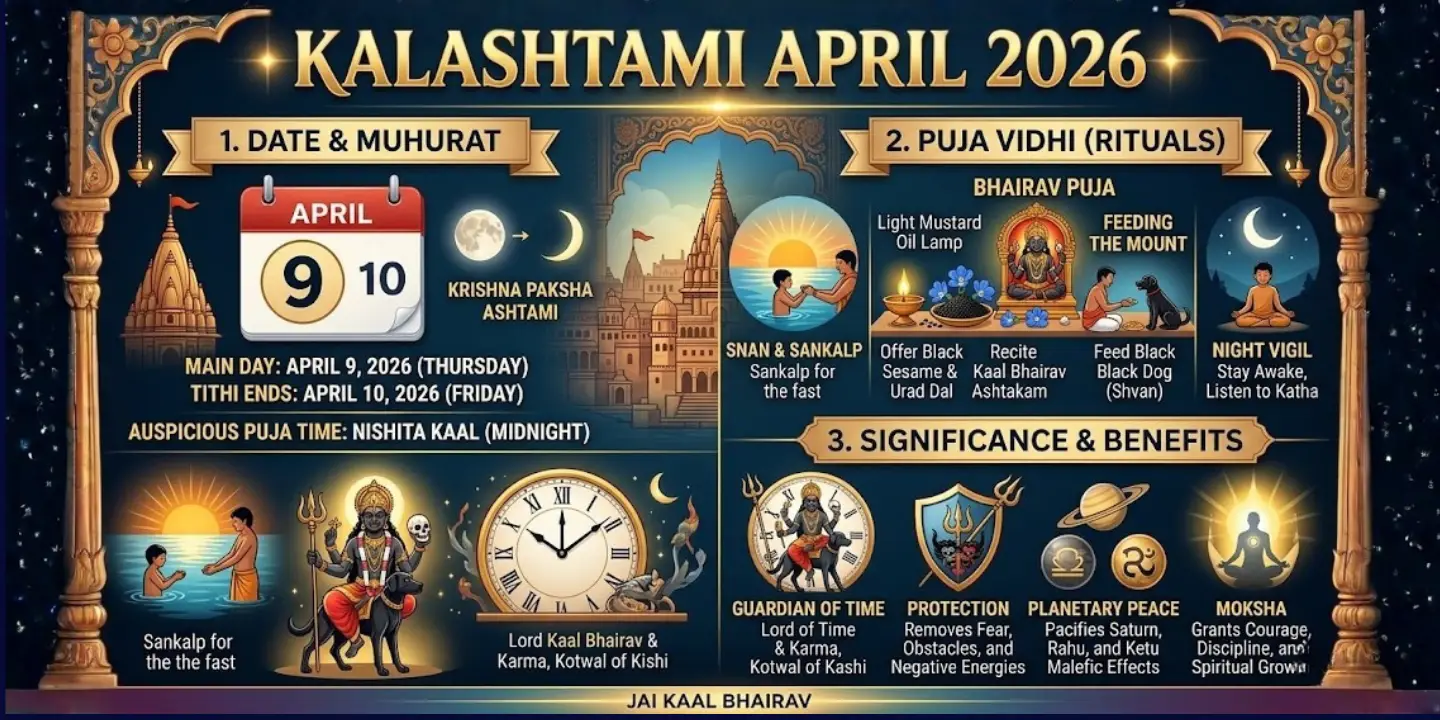 April 2026 Kalashtami Details