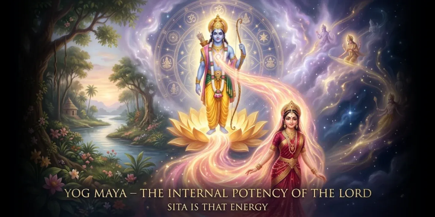 Sita is Not “Just” Lakshmi—She is Yog Maya