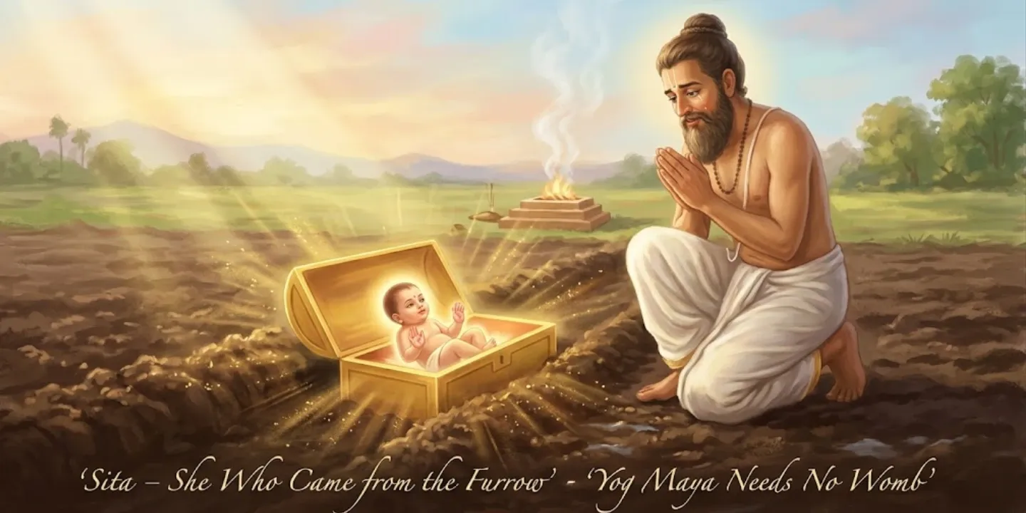 The Birth of Sita: A Yog Maya Leela