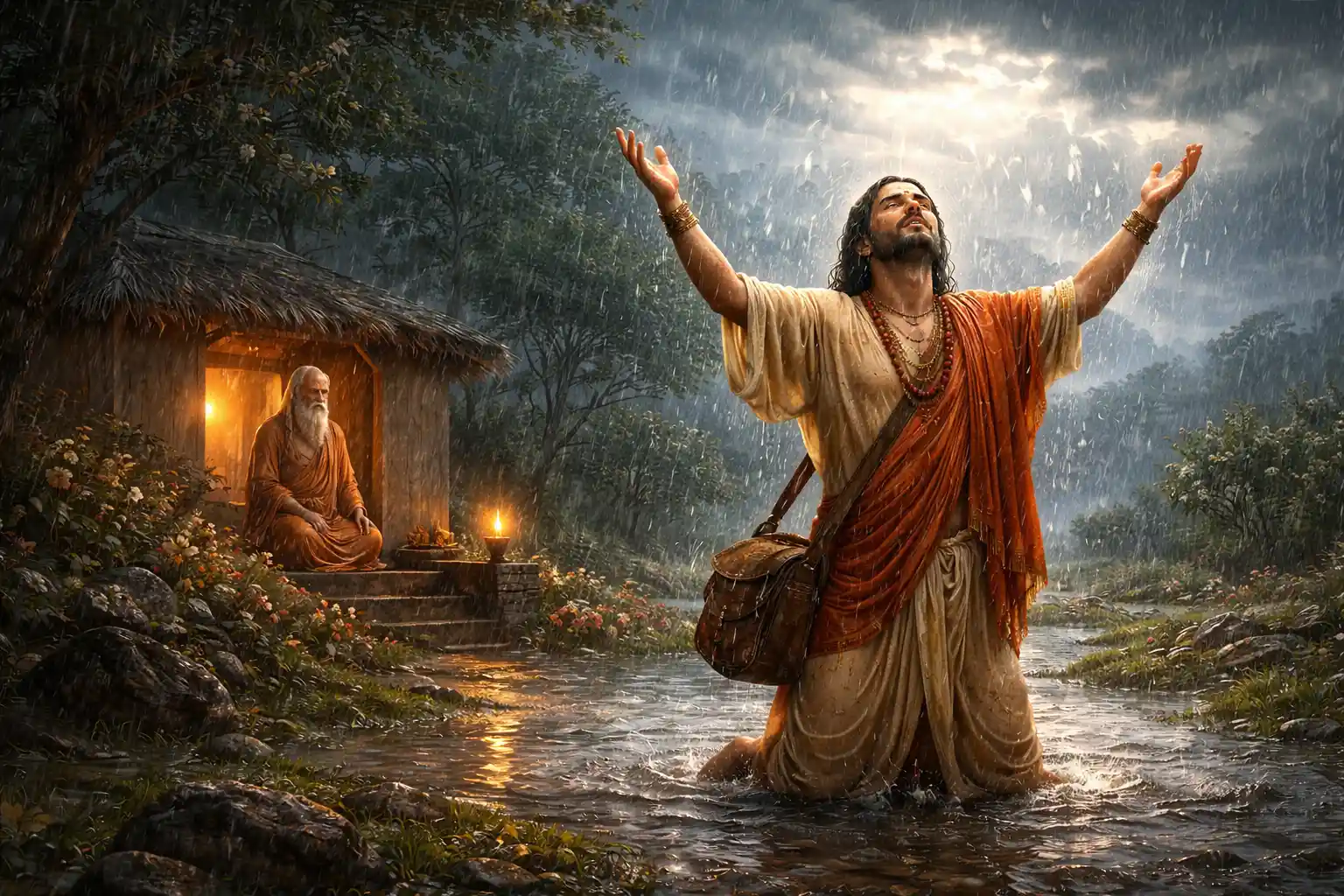 It is in letting go of our pride and crying out to God that we begin our devotional journey