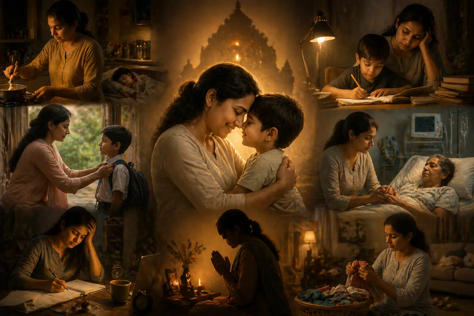 Mothers are among the greatest embodiments of love.