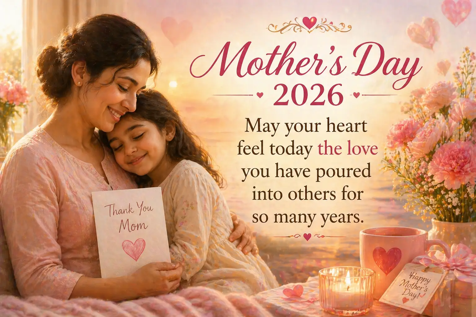 Mother's Day 2026 message of gratitude