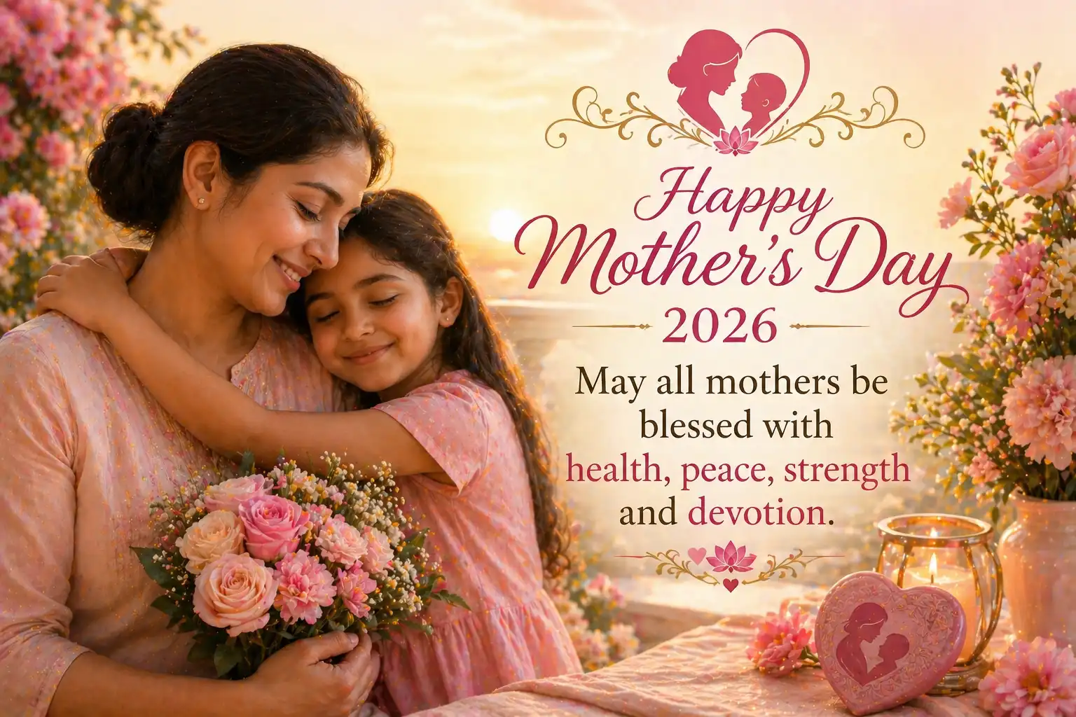 Mother's Day prayer for all mothers 