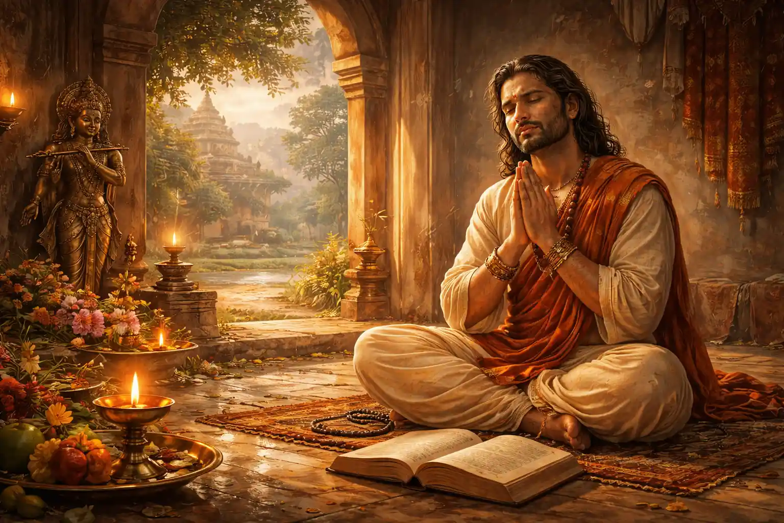 Knowledge leads to faith, and faith leads to love 