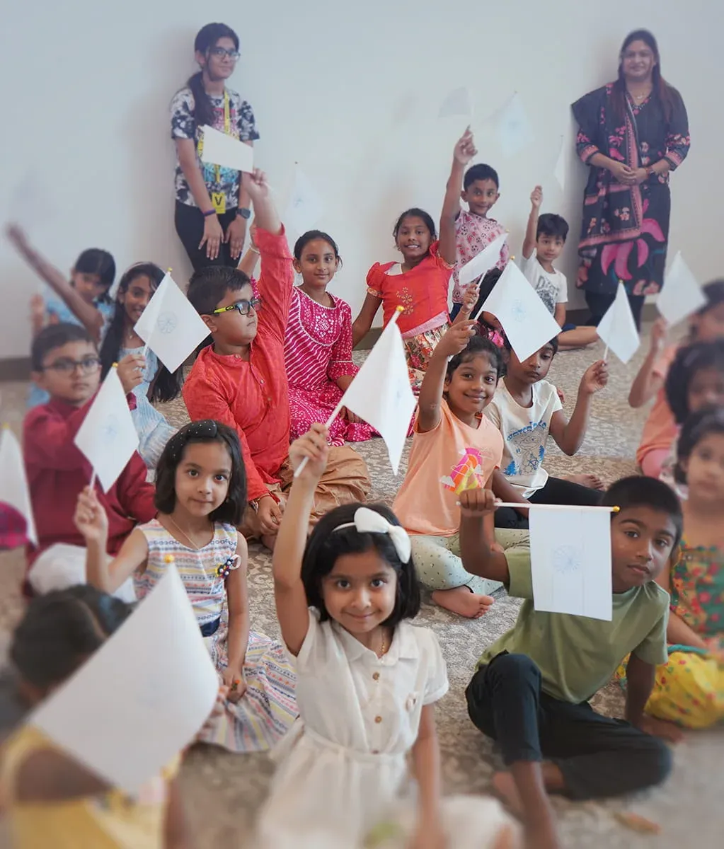 The camper program is designed for children ages 6 and up