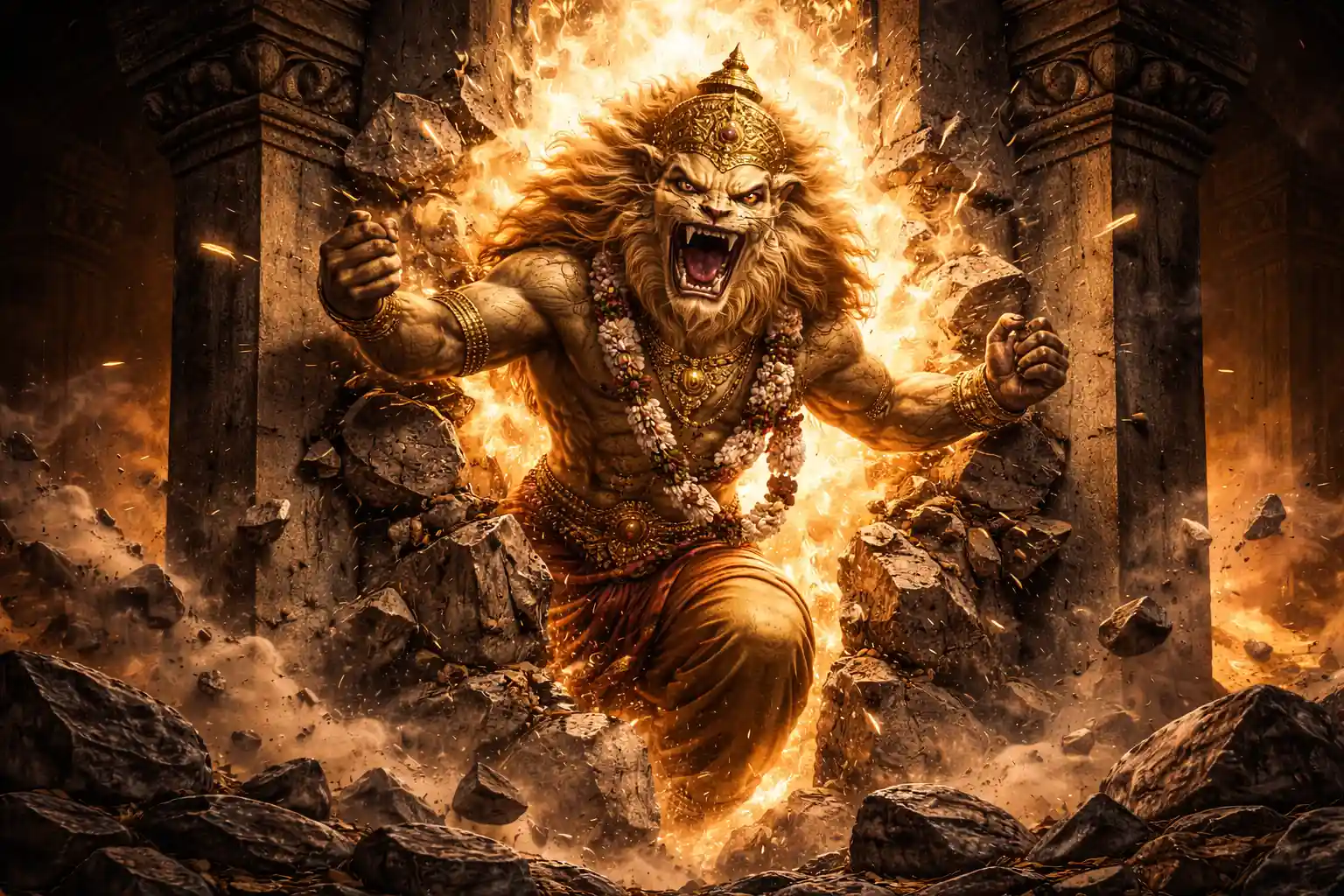 When Prahlad declared that God was present even in a stone pillar, he shattered the narrow idea that divinity belongs only in temples or rituals.