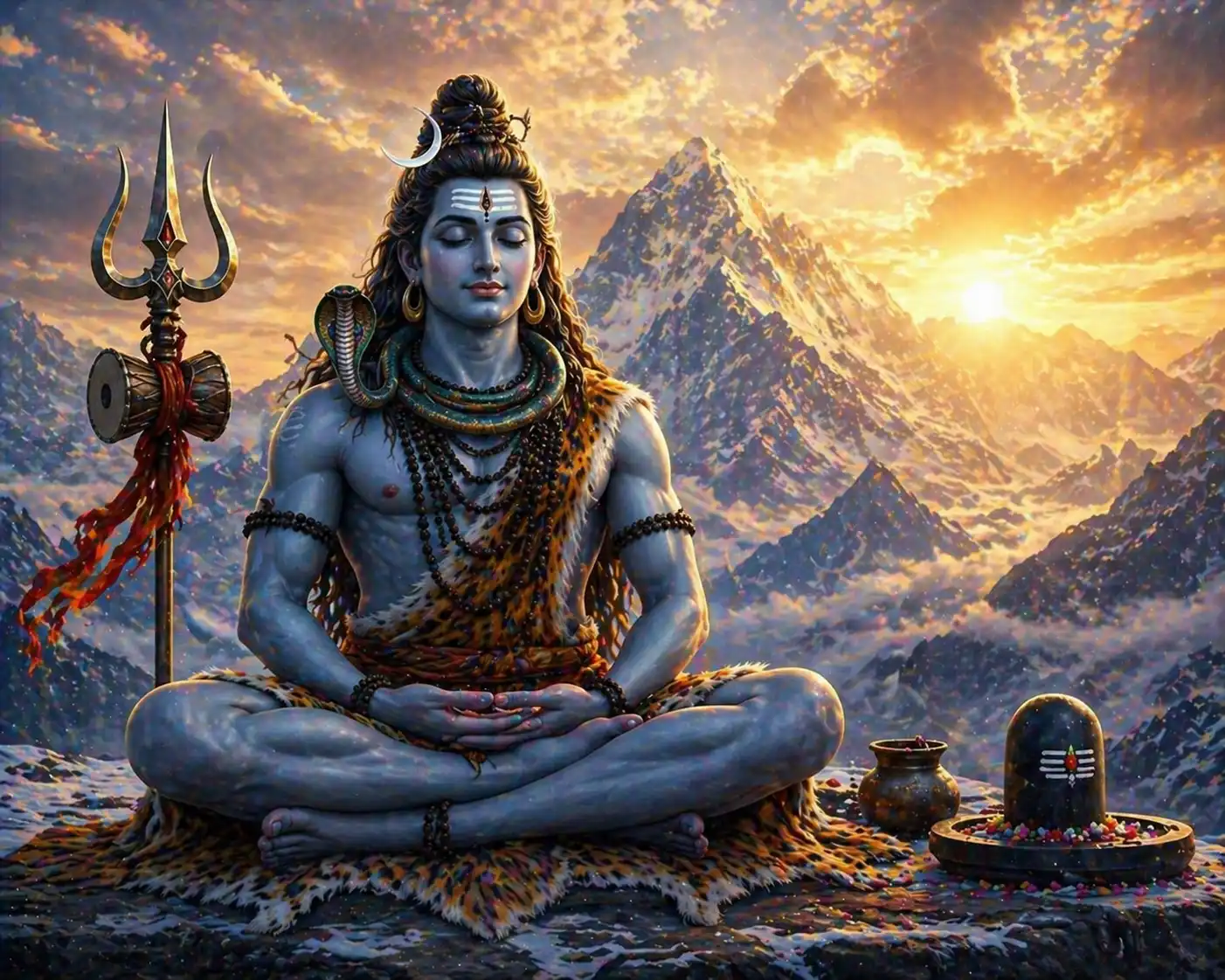 The word Masik means monthly, while Shivaratri means the night of Shiva. 
