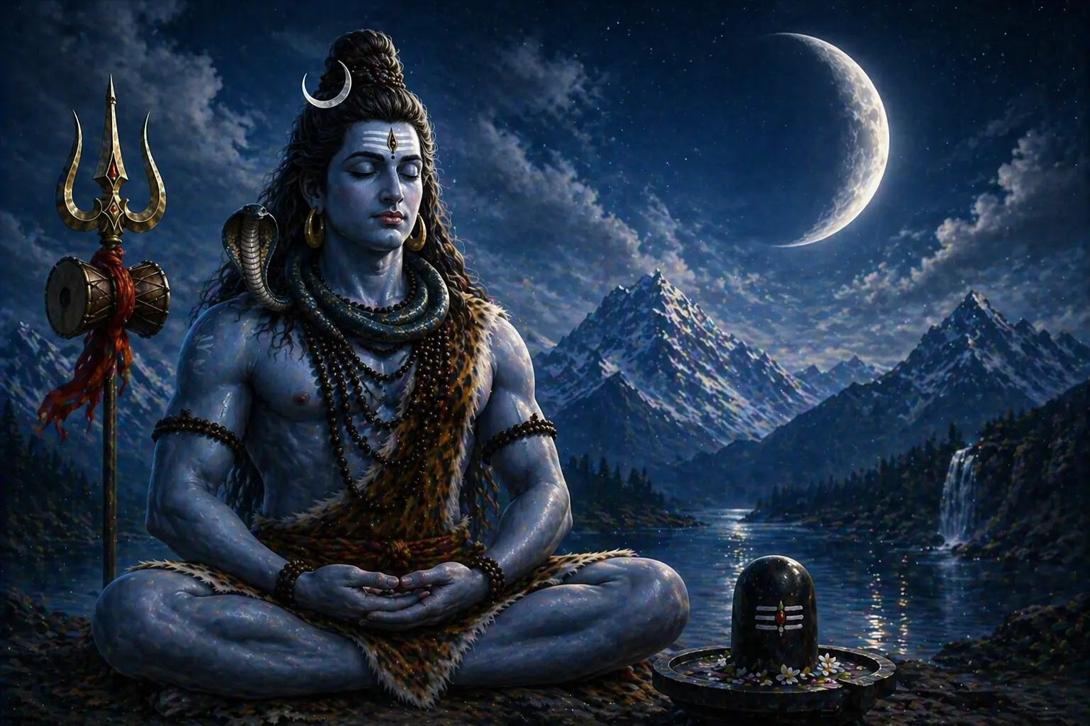 The waning moon teaches that spiritual growth is often a process of reduction rather than accumulation.