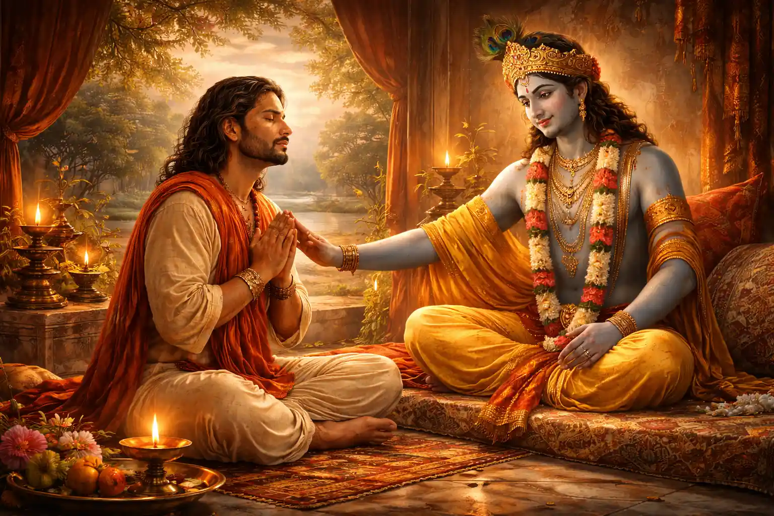 Our relationship with God is not an abstract concept, but is to be experienced as a living presence.