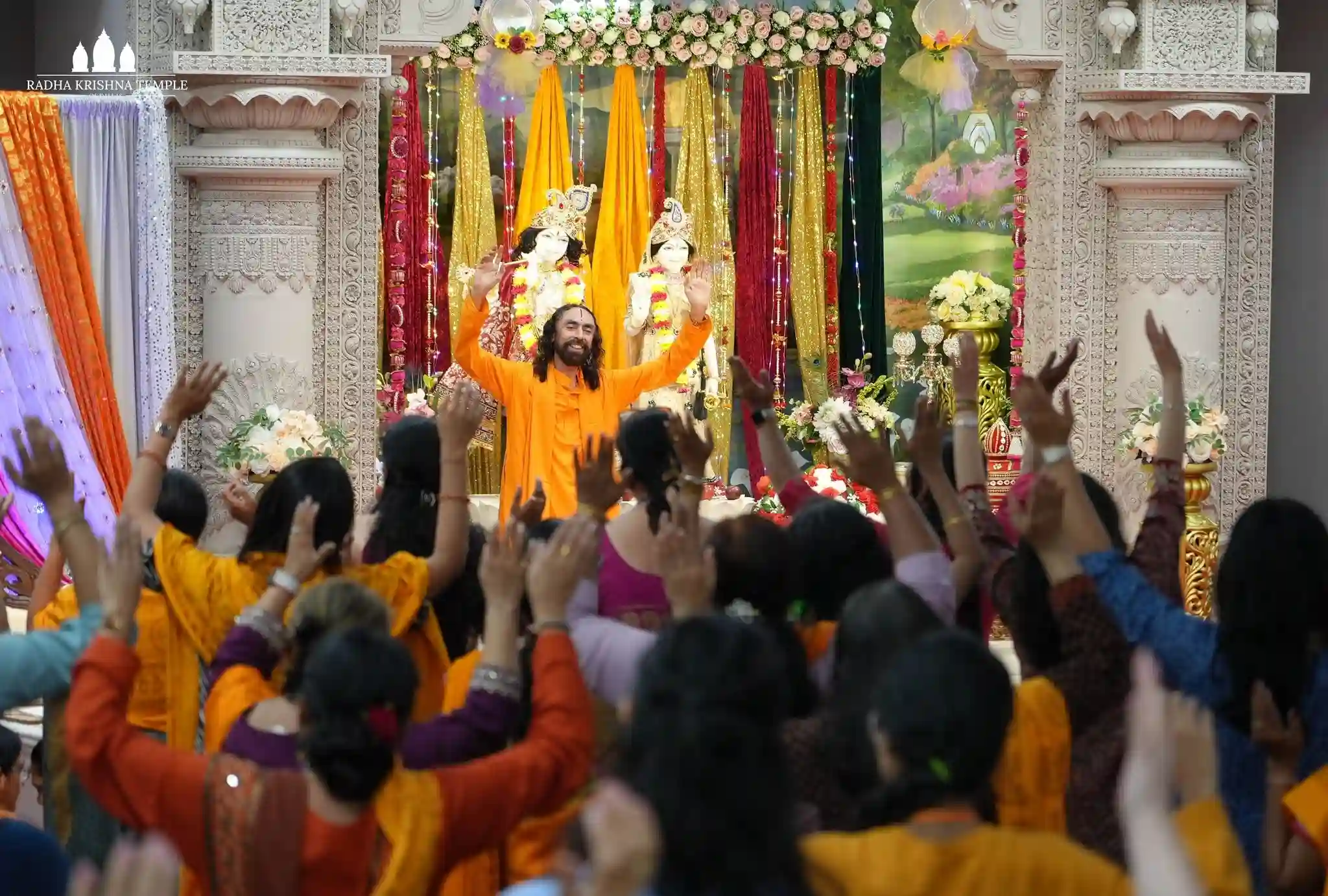 The Radha Krishna Temple of Dallas has become a vibrant spiritual center for seekers across Texas and beyond.
