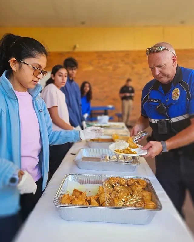 Among all the temple’s offerings, seva, or selfless service, holds a special place