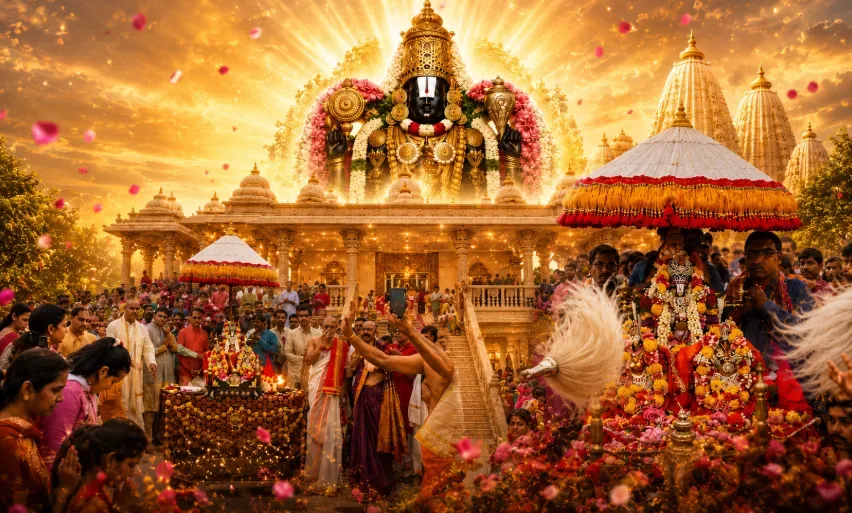 A Historic Celebration of Divine Grace, Devotion, and Spiritual Awakening