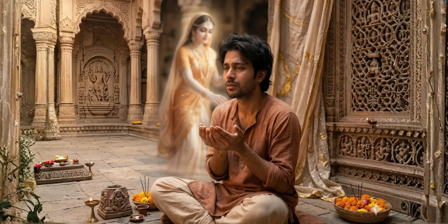 Radha and Krishna are madhukaras (honey-seeking bees) of the heart.