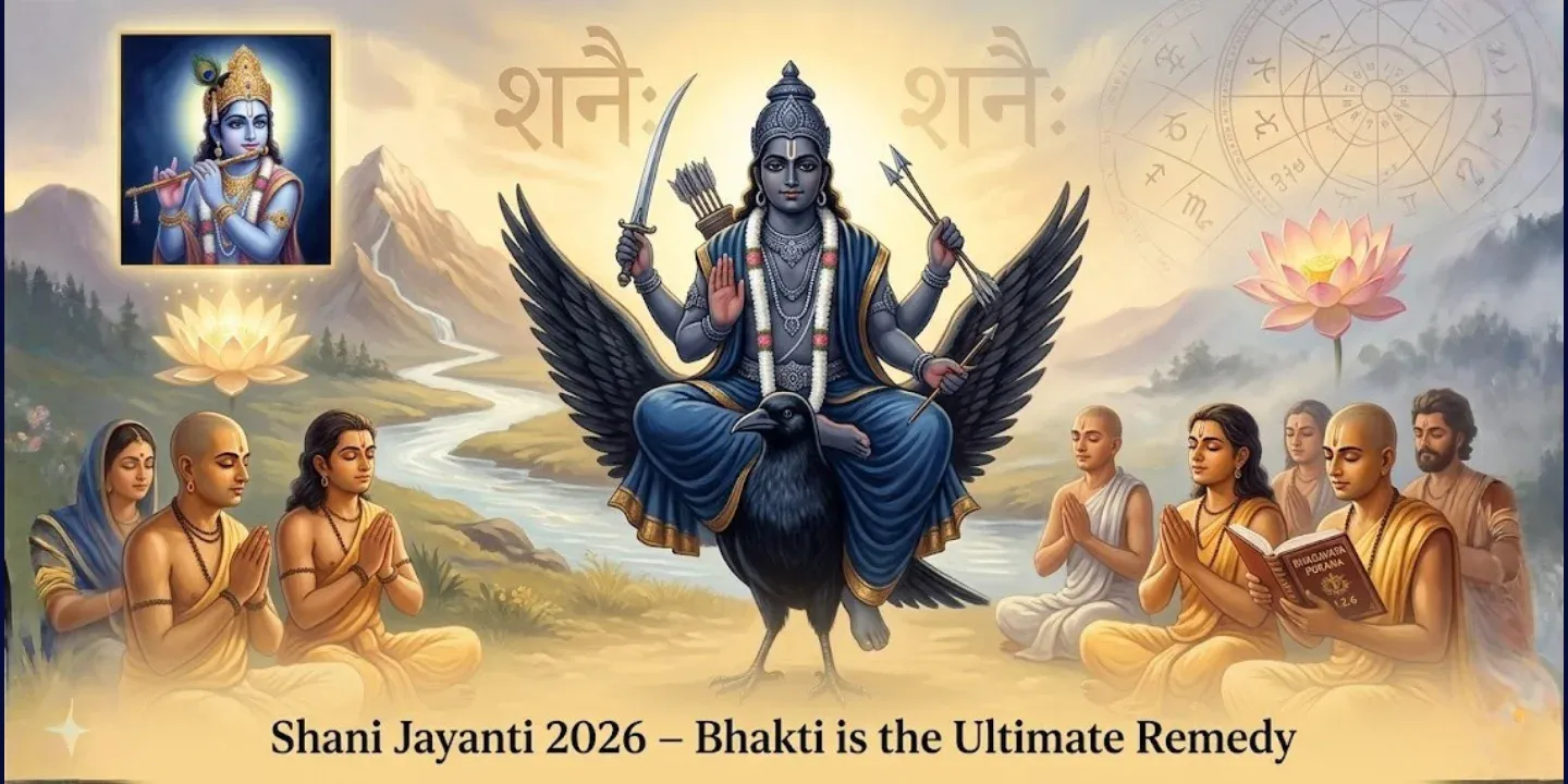 Shani Dev in Vedic Culture: The Slow Walker Who Teaches Patience