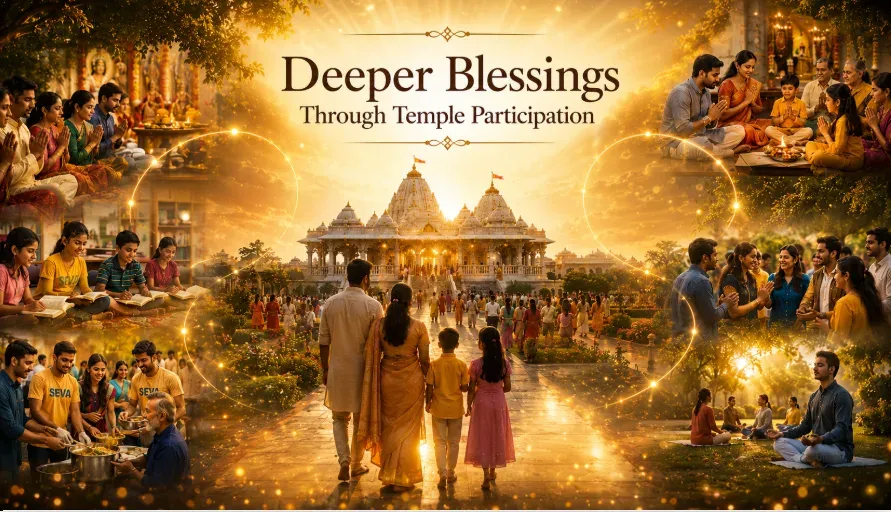 Where Devotion Blossoms into Inner Peace, Compassion, and Spiritual Growth