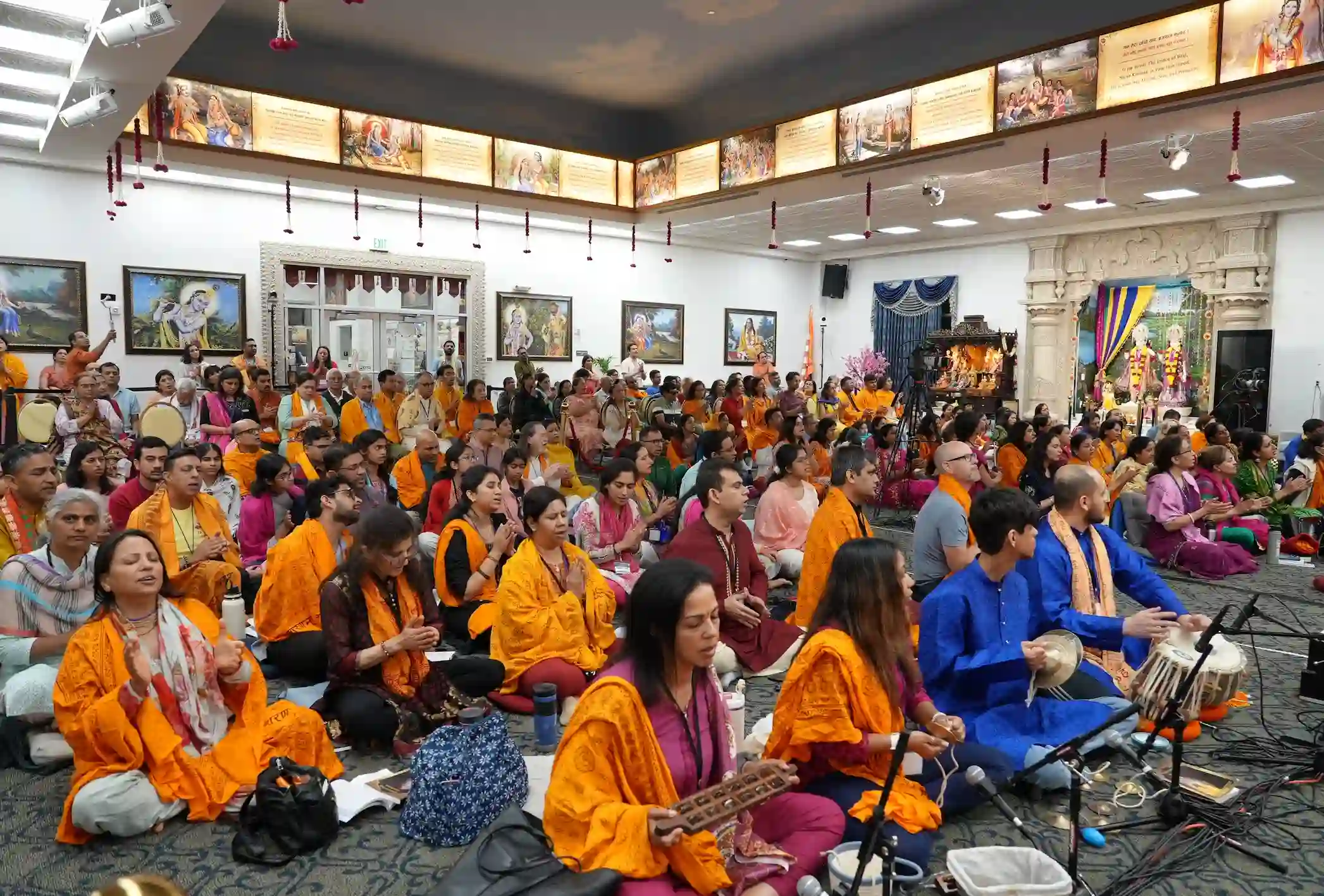 chanting of Mahamantra for pran pratistha