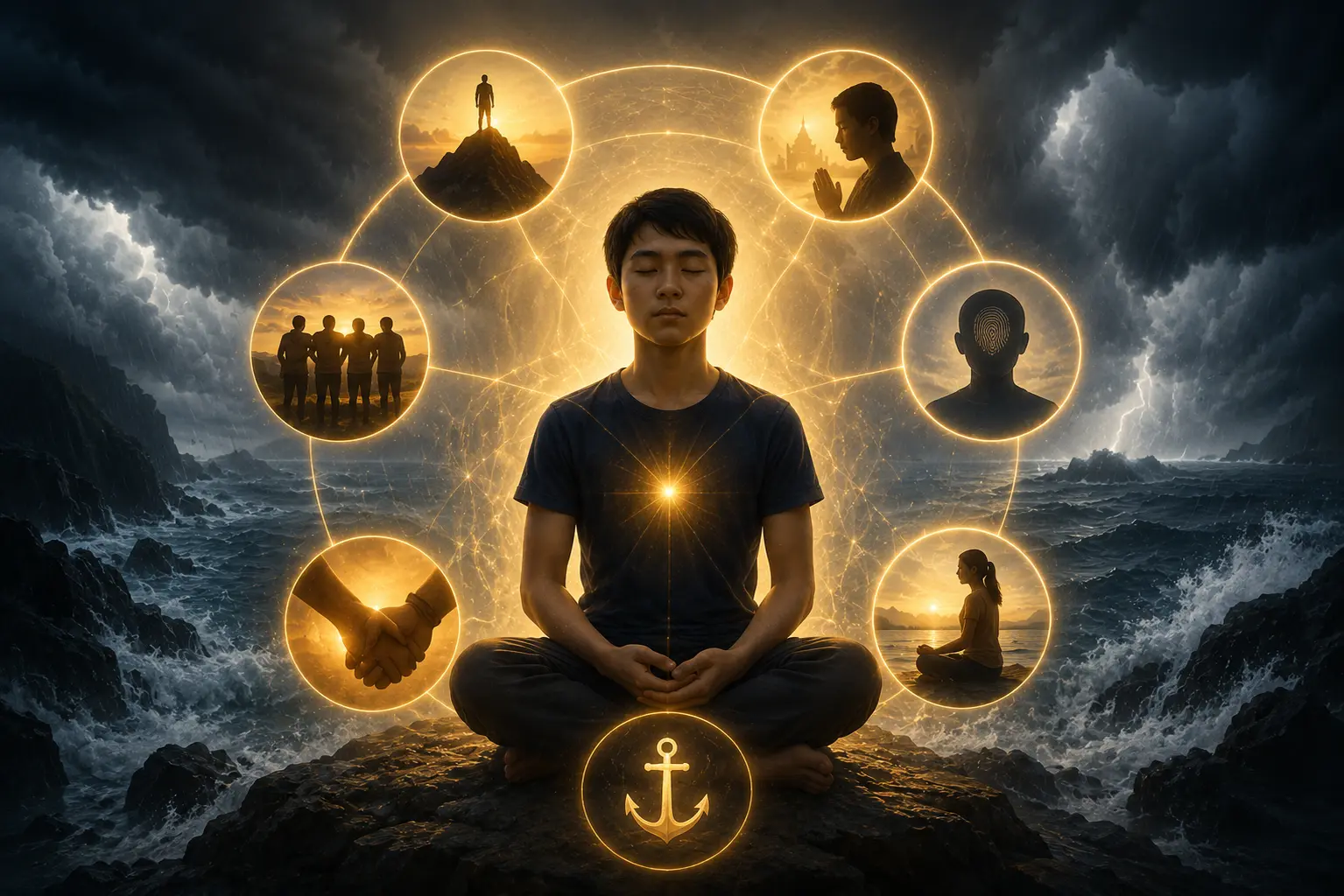 The sources of emotional grounding