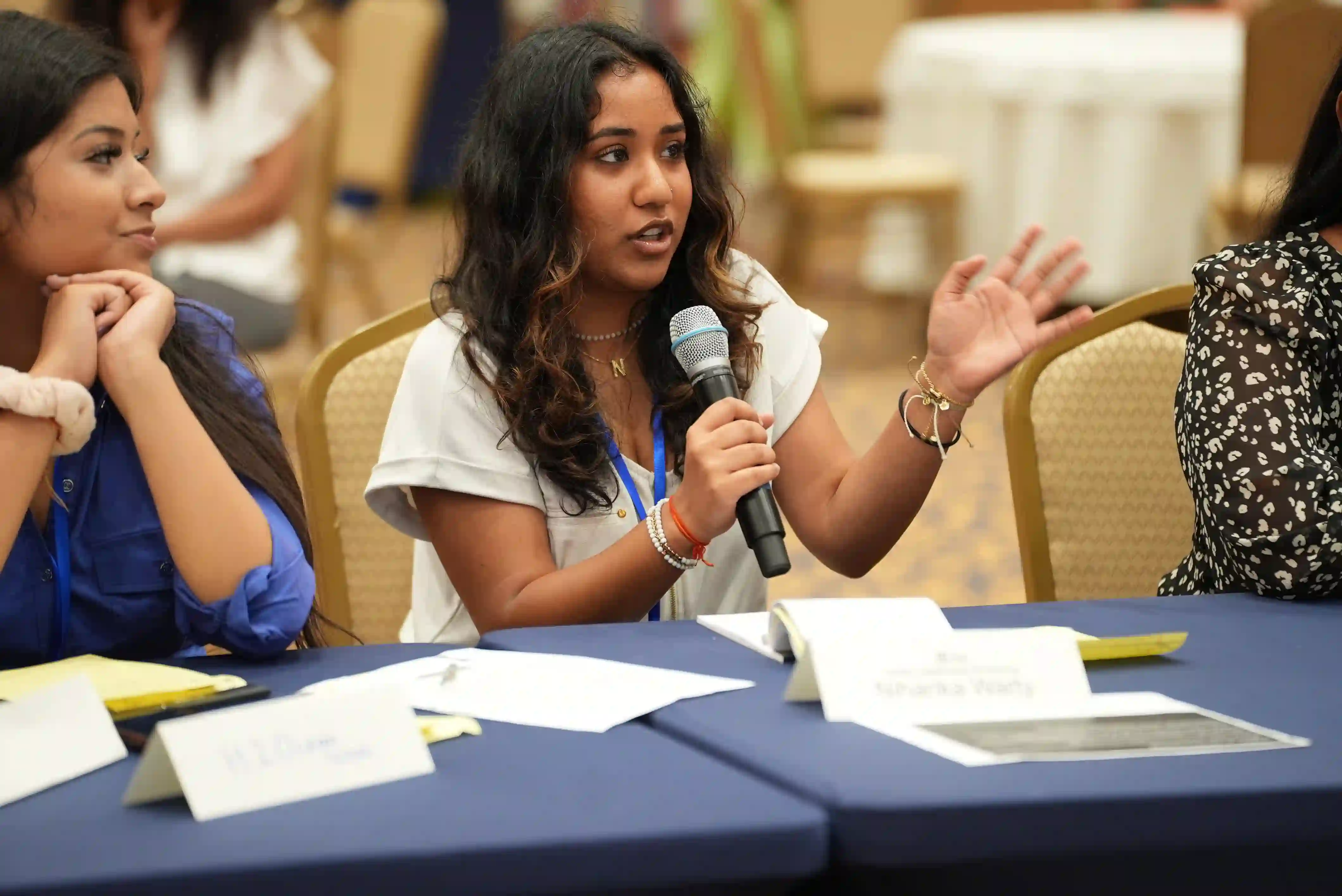 This workshop is carefully designed for high school and college students