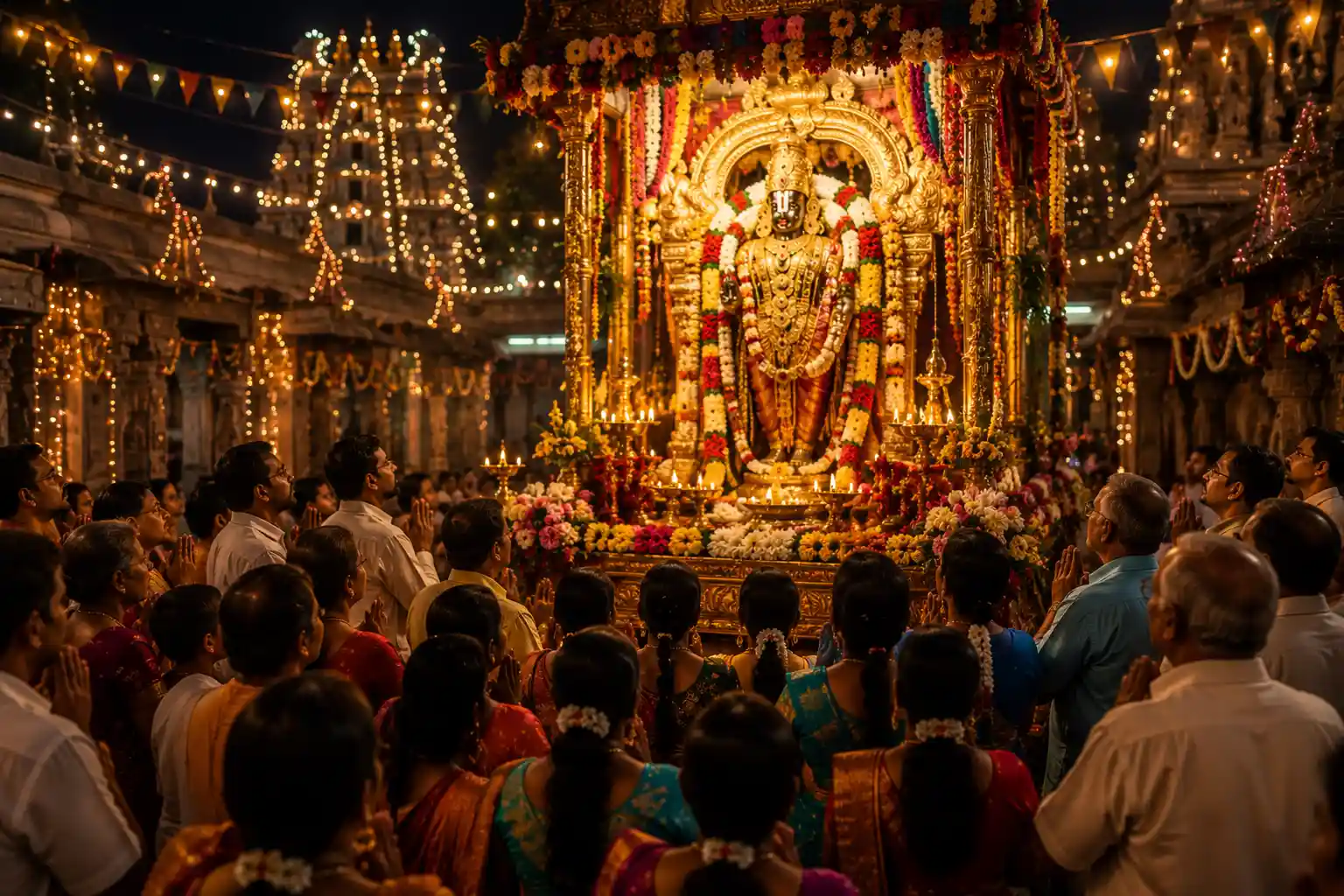 A collective devotional experience